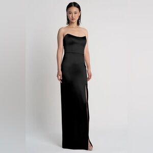 Jenny Yoo Nadia Dress - Black